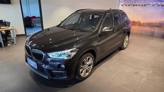 BMW X1 2.0 16V TURBO ACTIVEFLEX SDRIVE20I GP 4P AUTOMÁTICO